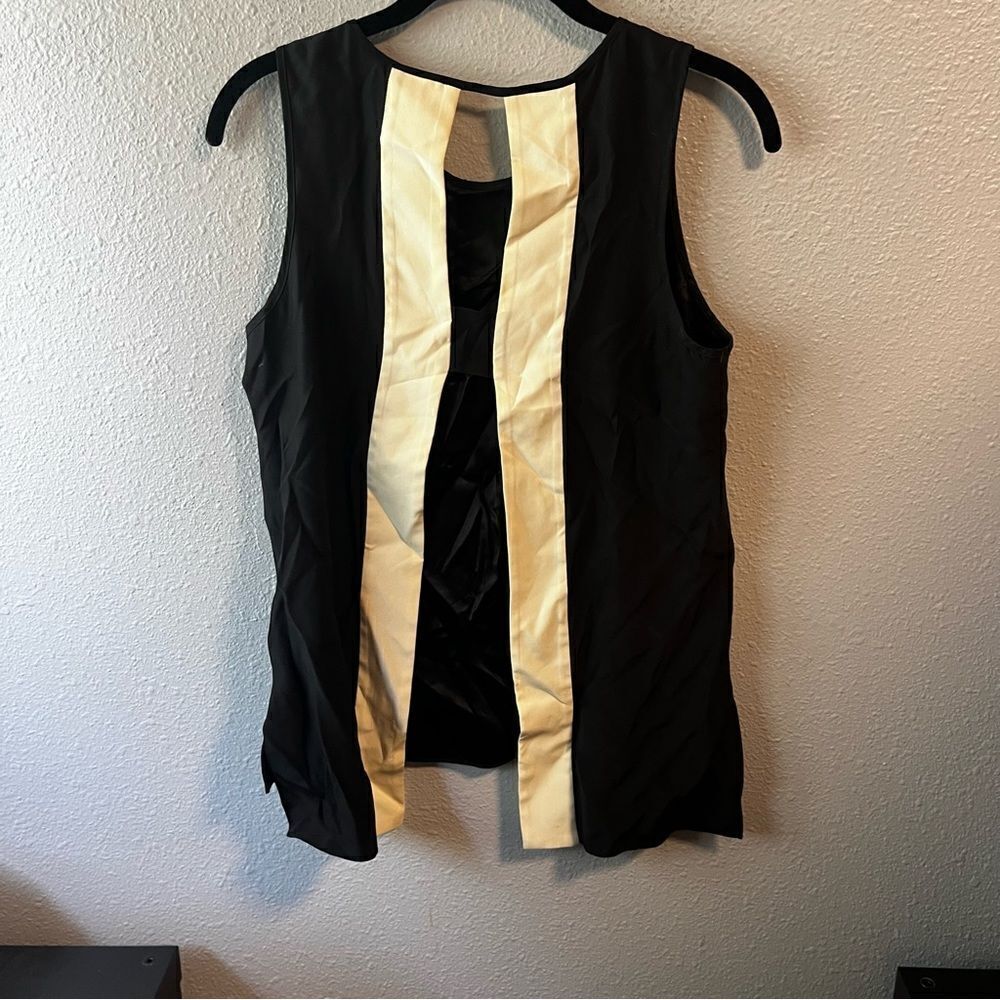 Parker Silk Split Back Tank